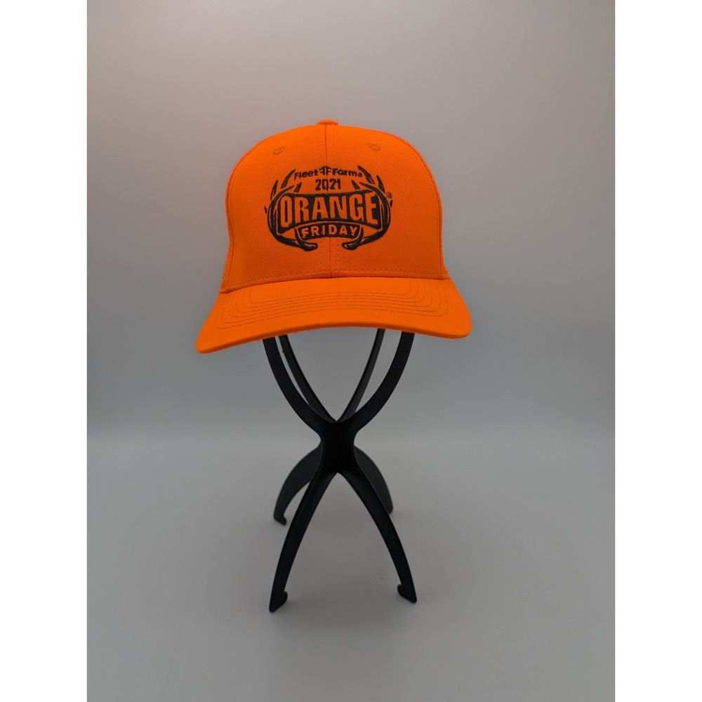Cap Fleet Farm Orange Friday 2021 Weber Hat w/ Mesh Back SnapBack